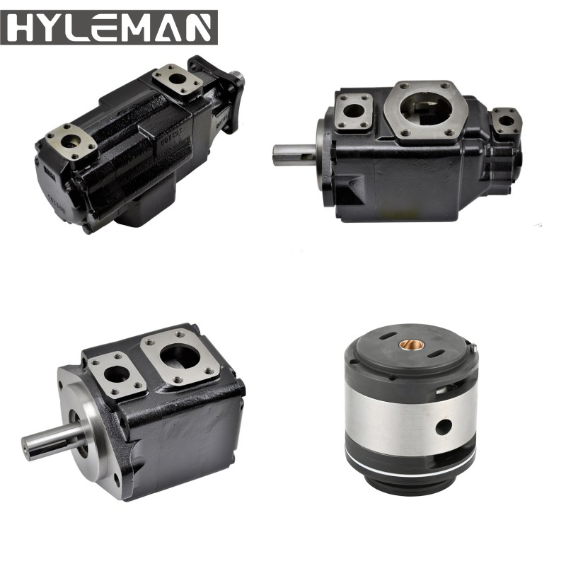 Industrial Denison Hydraulic Double Pumps Series T6 T7 T67