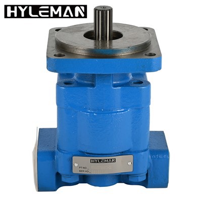 Pompa gir besi cor untuk case excavator 87435827/580k 1- d134590