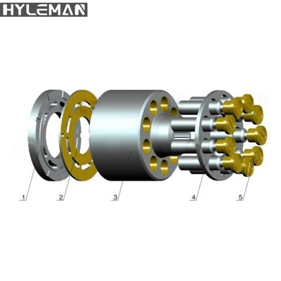 Komponen Pemasok HCV45/70/125 Series