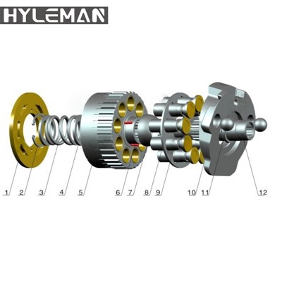 KYB Series MAG-33VP-480E-2 (4-4.5T) Kit Perbaikan Motor Perjalanan